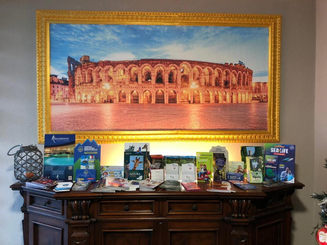 Villa Boninsegna - Wine Enoteca Verdi - Castel d'Azzano Dış mekan fotoğraf